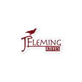 Jarrett Fleming Logo Sticker