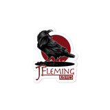 Jarrett Fleming Crow Sticker