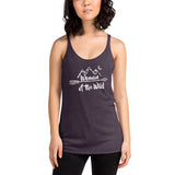 Woman of the Wild Racerback Tank