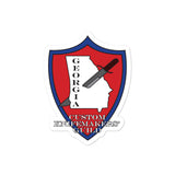 Georgia Custom Knifemakers Guild stickers