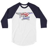 3/4 sleeve Anvil shirt