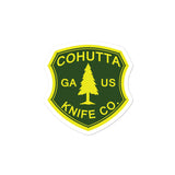 Cohutta Shield Sticker