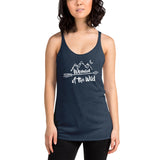 Woman of the Wild Racerback Tank