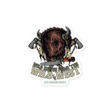 Levi Graham Bison Sticker