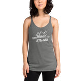 Woman of the Wild Racerback Tank
