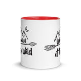 Woman of the Wild Mug with Color Inside