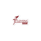 Jarrett Fleming Logo Sticker