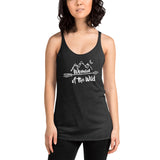 Woman of the Wild Racerback Tank