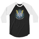 Primitive Grind 3/4 sleeve raglan shirt