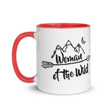 Woman of the Wild Mug with Color Inside