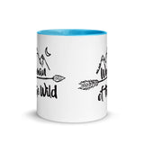 Woman of the Wild Mug with Color Inside