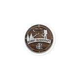 Bobby Bushcraft "Wood" stickers