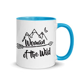 Woman of the Wild Mug with Color Inside