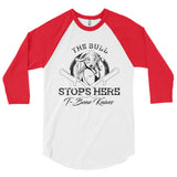T-Bone Baseball 3/4 sleeve