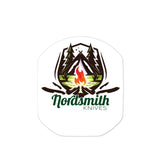 Nordsmith Knives Campfire Bubble-free stickers