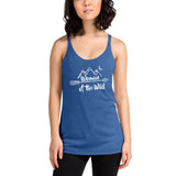 Woman of the Wild Racerback Tank