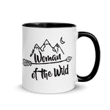 Woman of the Wild Mug with Color Inside