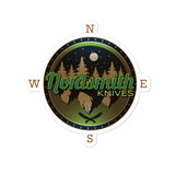 Nordsmith Knives Compass Bubble-free stickers