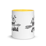 Woman of the Wild Mug with Color Inside