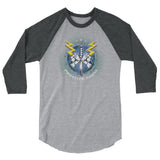 Primitive Grind 3/4 sleeve raglan shirt