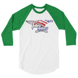 3/4 sleeve Anvil shirt