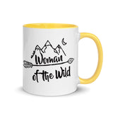 Woman of the Wild Mug with Color Inside