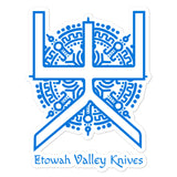 Etowah Valley Knives stickers