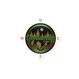 Nordsmith Knives Compass Bubble-free stickers