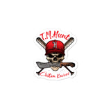 T.M. Hunt Baseball Sticker