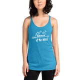 Woman of the Wild Racerback Tank