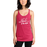 Woman of the Wild Racerback Tank