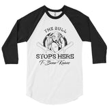 T-Bone Baseball 3/4 sleeve