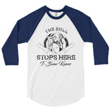T-Bone Baseball 3/4 sleeve