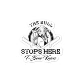 T-Bone Knives Sticker