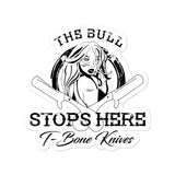 T-Bone Knives Sticker