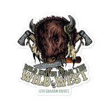 Levi Graham Bison Sticker