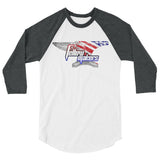 3/4 sleeve Anvil shirt