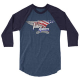 3/4 sleeve Anvil shirt