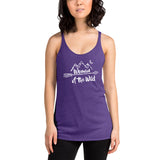Woman of the Wild Racerback Tank