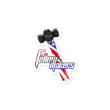 Fellow Makers Hammer sticker