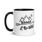 Woman of the Wild Mug with Color Inside