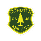 Cohutta Shield Sticker
