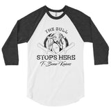 T-Bone Baseball 3/4 sleeve