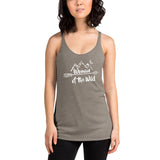 Woman of the Wild Racerback Tank