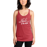 Woman of the Wild Racerback Tank