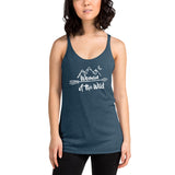 Woman of the Wild Racerback Tank