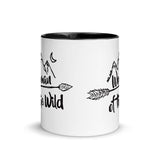 Woman of the Wild Mug with Color Inside