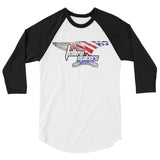 3/4 sleeve Anvil shirt