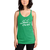 Woman of the Wild Racerback Tank