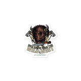 Levi Graham Bison Sticker